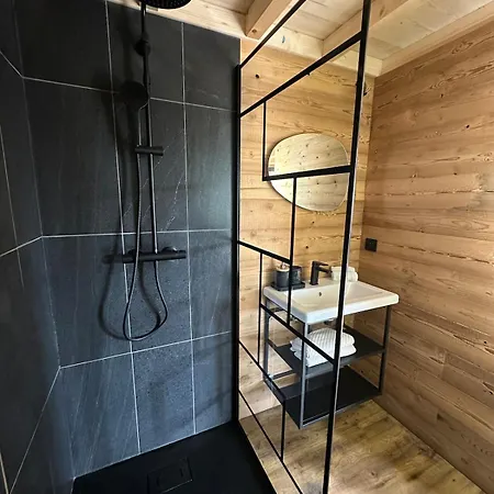 With Private Chalet *